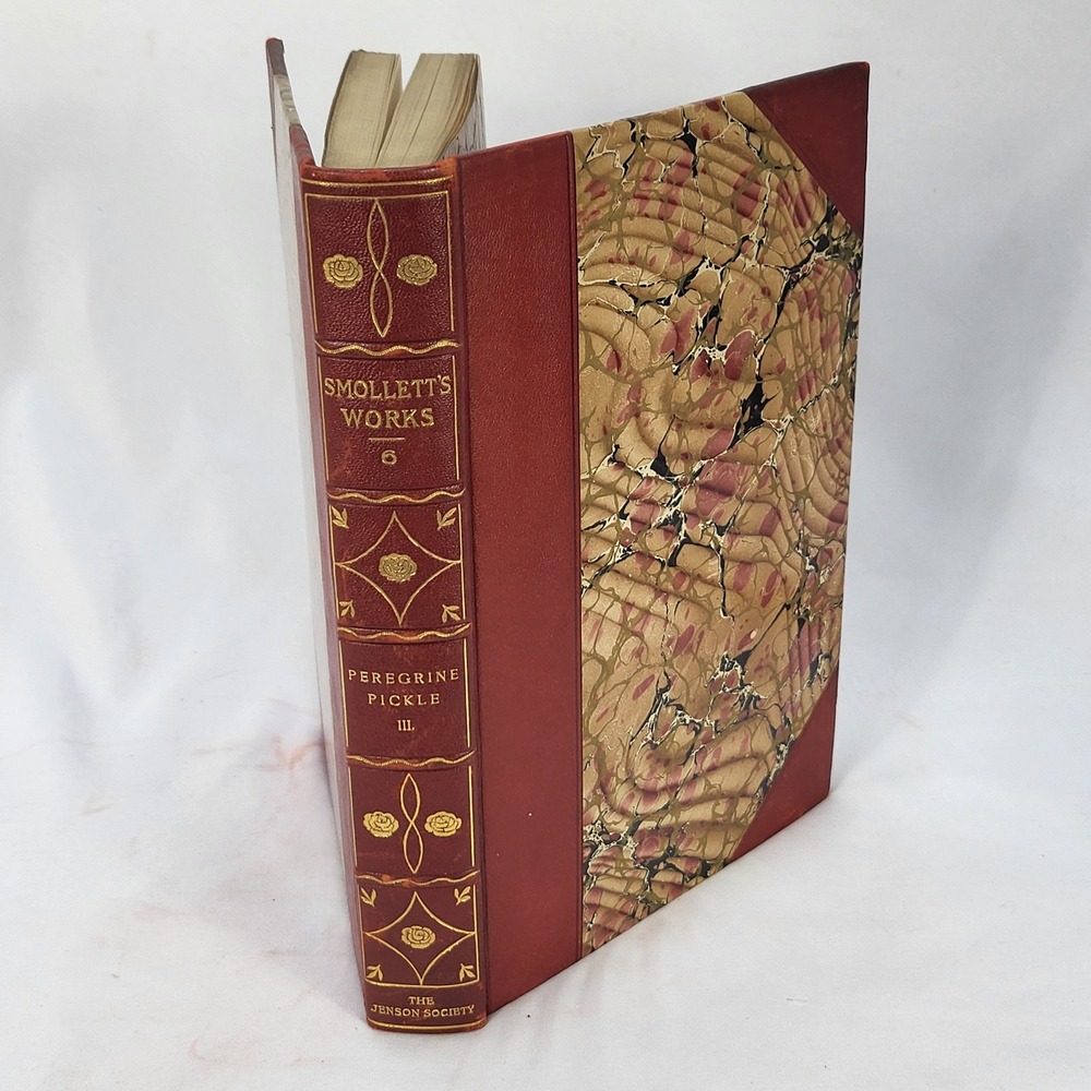 Tobias Smollett Peregrine Pickle Vol 6 Pt III Jenson 1905 Limited Ed #467